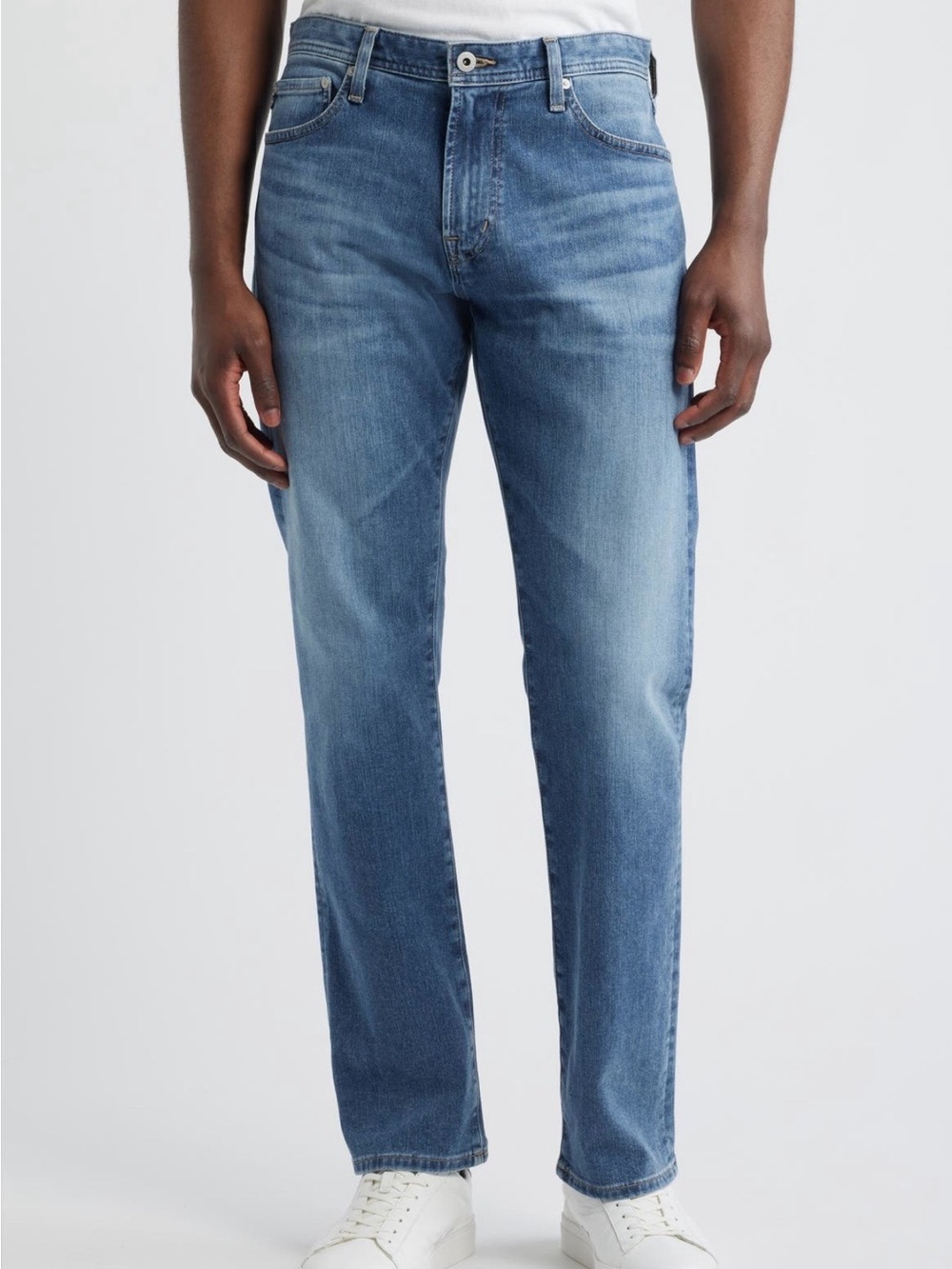 AG Jeans Men's Everett Slim Straight Fit Light Blue SZ 32/34 NWOT